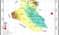 الأنواء تعلن تسجيل هزتين في محافظة السليمانية